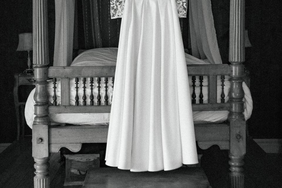 Robe de mariée