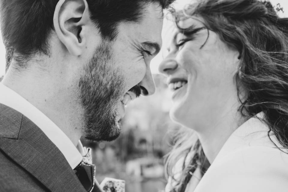 Séance couple mariage