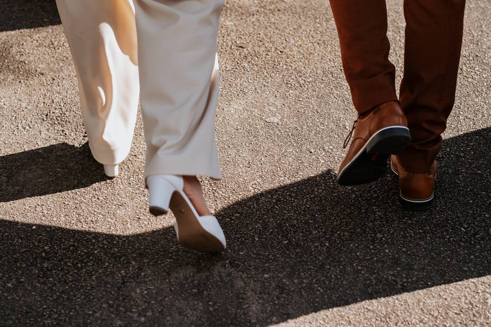 Séance couple mariage