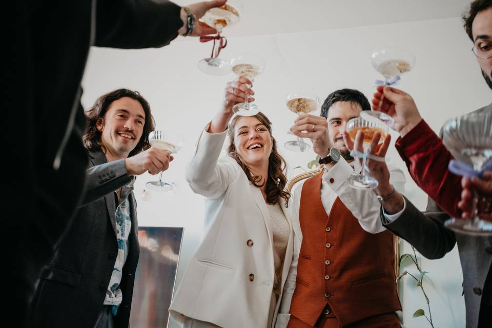 Vin d'honneur mariage Indre