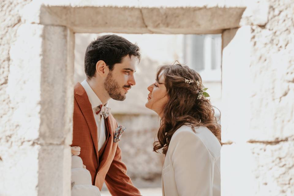 Séance couple mariage