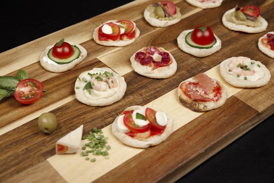 Pizza-canapé