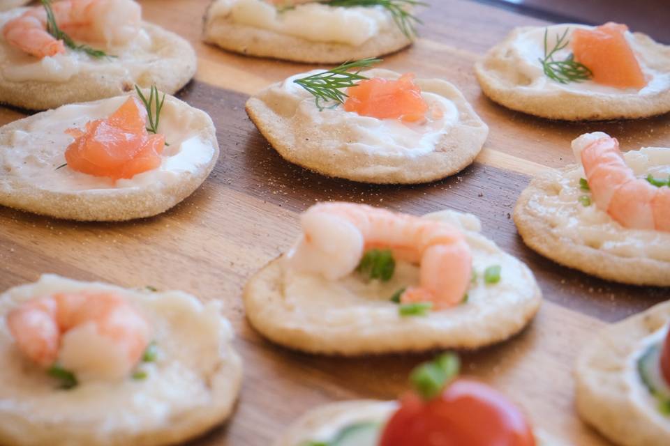 Pizza-canapé