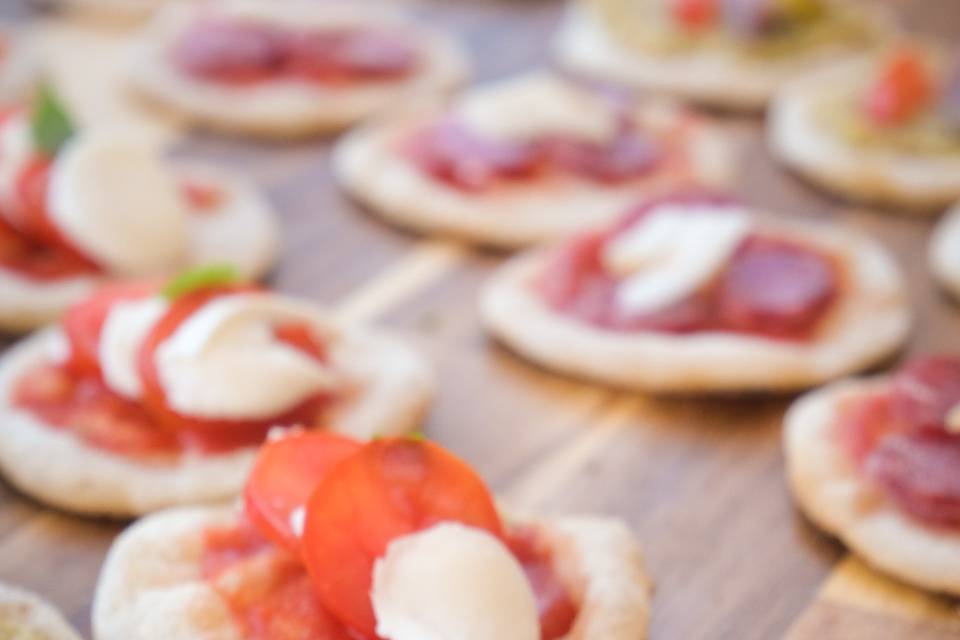 Pizza-canapé