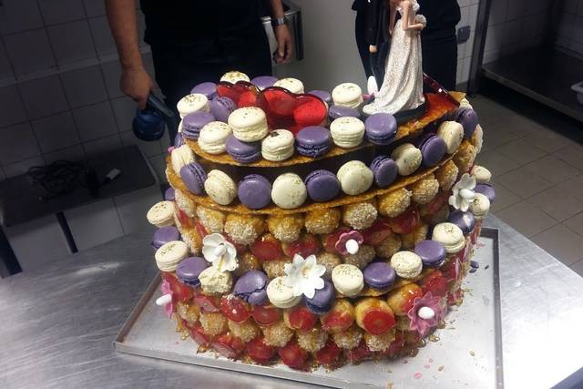Gâteau des mariés