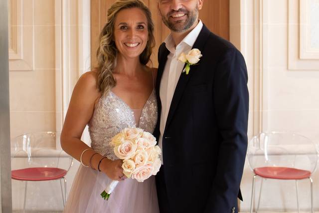 Couple de mariés