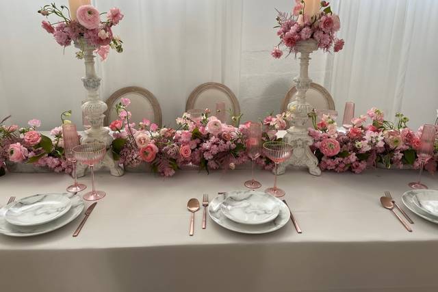 Table d'honneur