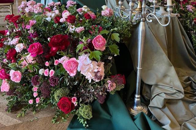 Decoration table d'honneur