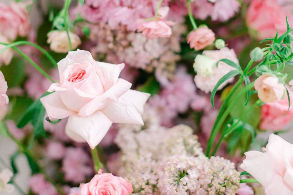 Cascade de fleur