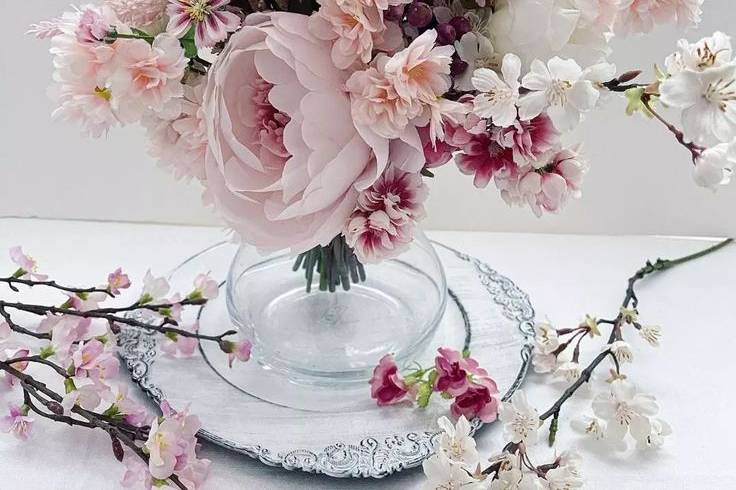 Bouquet style japonais