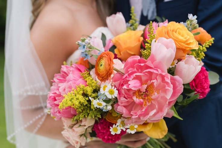 Bouquet de mariée