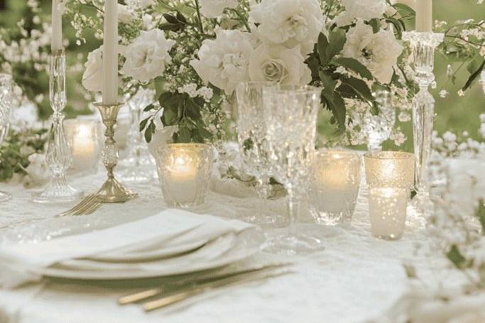 Blanc et vert, intemporel