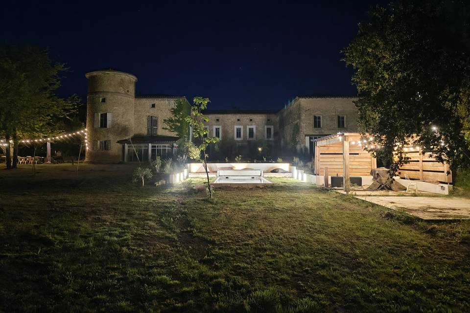 Le domaine de nuit