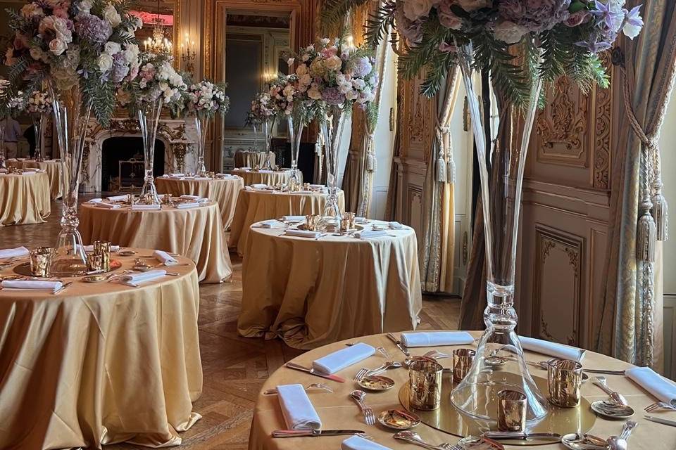 Centre de table grandiose