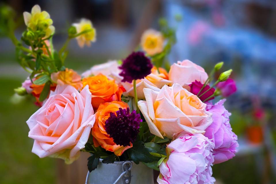 Bouquet champêtre