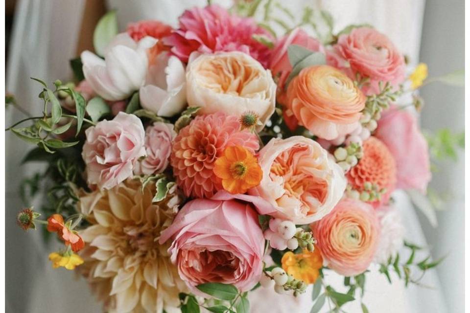 Bouquet de mariée