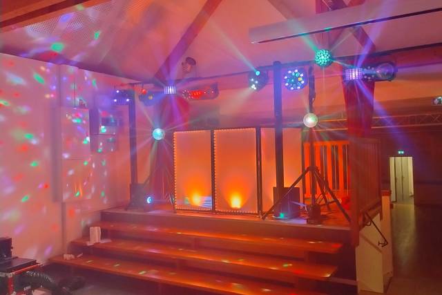 Installation DJ