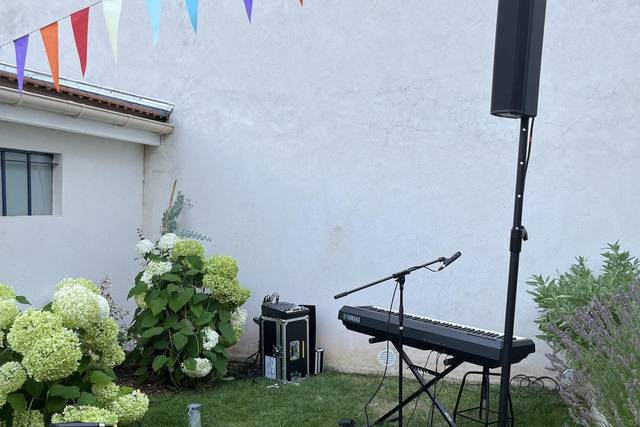 Prestation pour un mariage