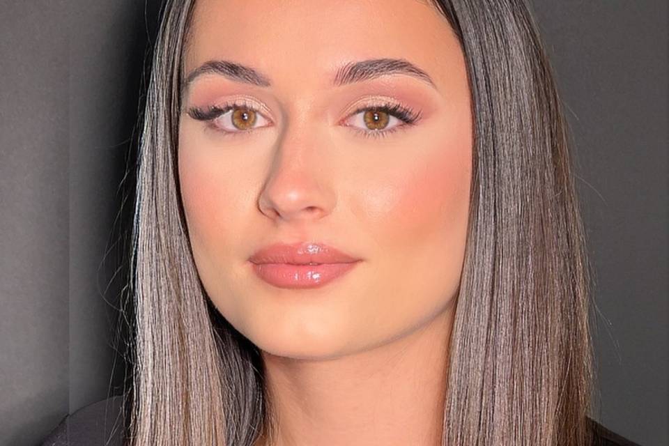 Maquillage soft glam