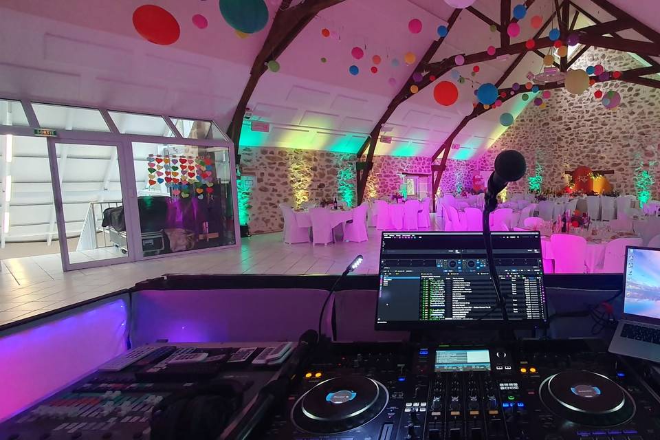 Régie DJ pour anniversaire