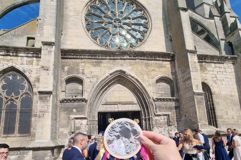 Tambourin sortie église