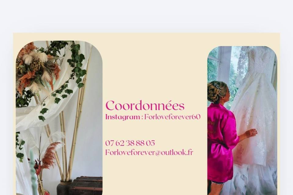 Coordonnées