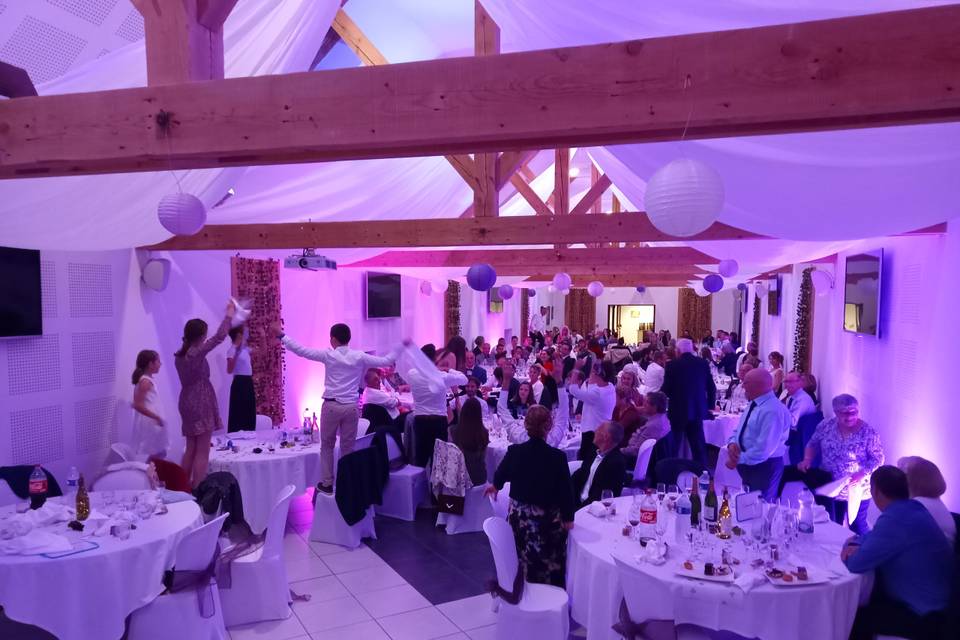 Ambiance repas Domaine 3 lacs