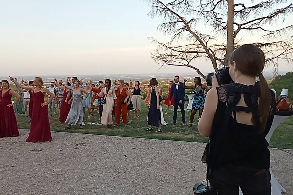 Flashmob cocktail Brouilly