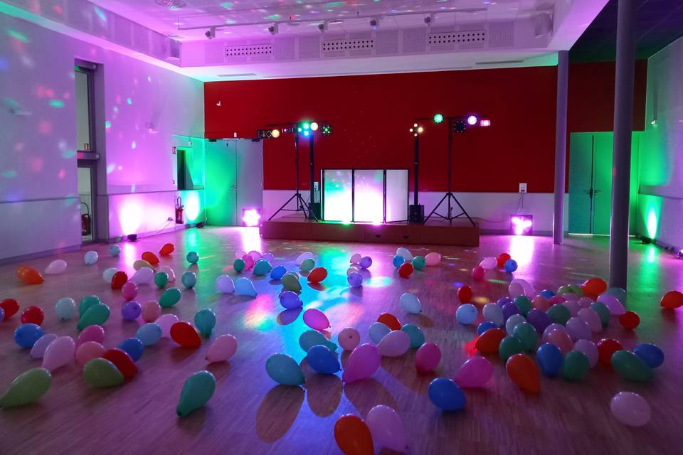 Soirée anniversaire
