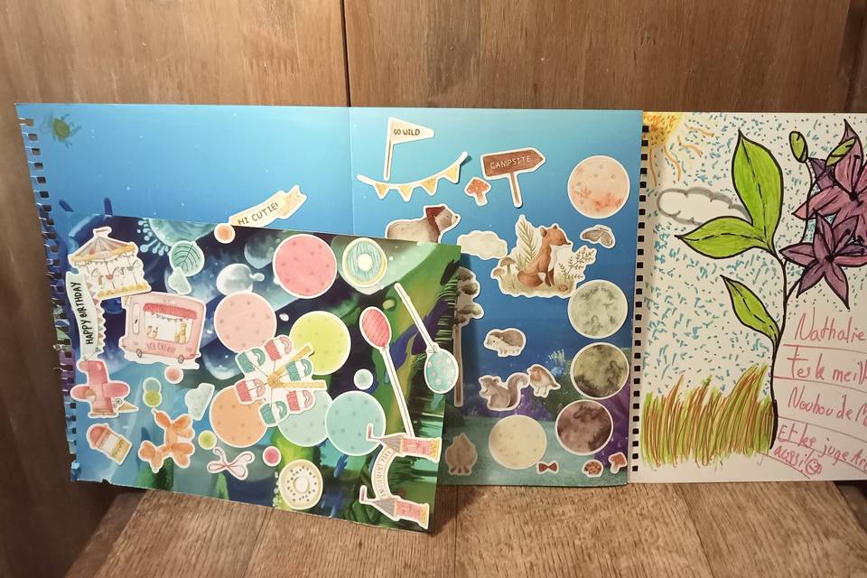 Atelier enfants avec animatric