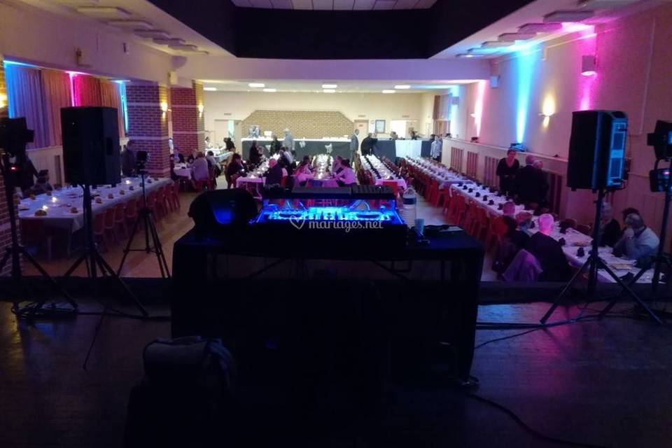 Sonorisation salle des fêtes