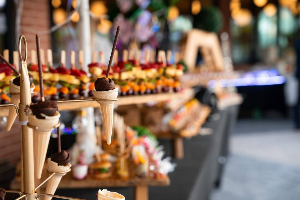 Buffet de desserts