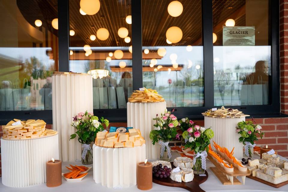 Buffet de fromages