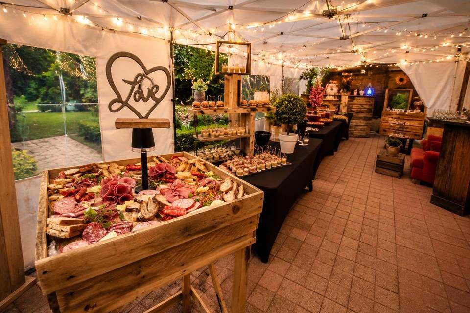 Buffet aperitifs