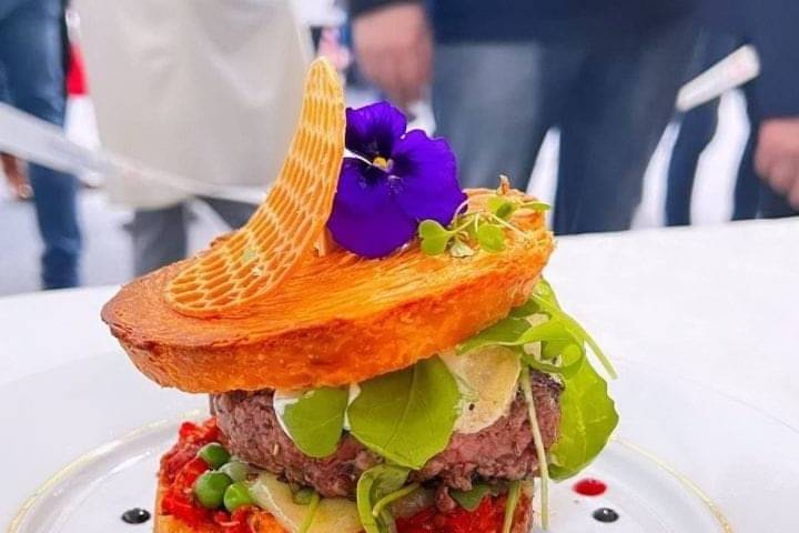 Burger d'or 1er prix du festiv