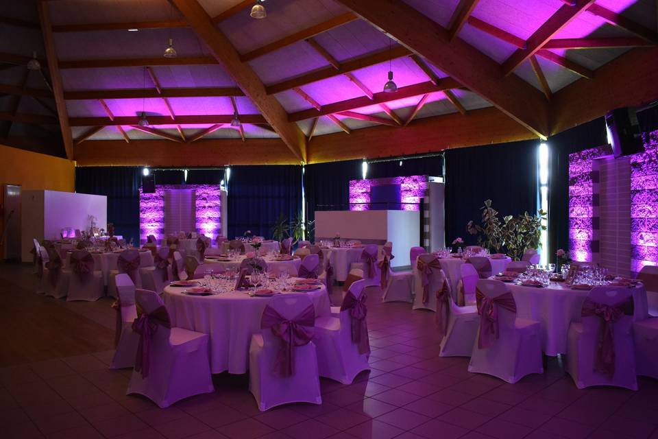 Décoration de salle avecparled