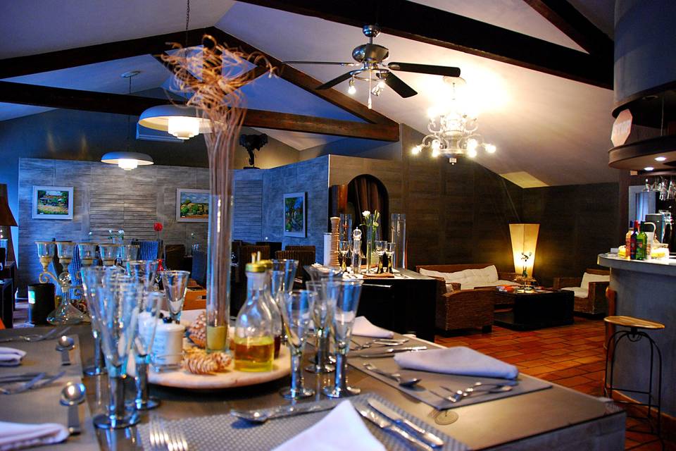 Intérieur restaurant