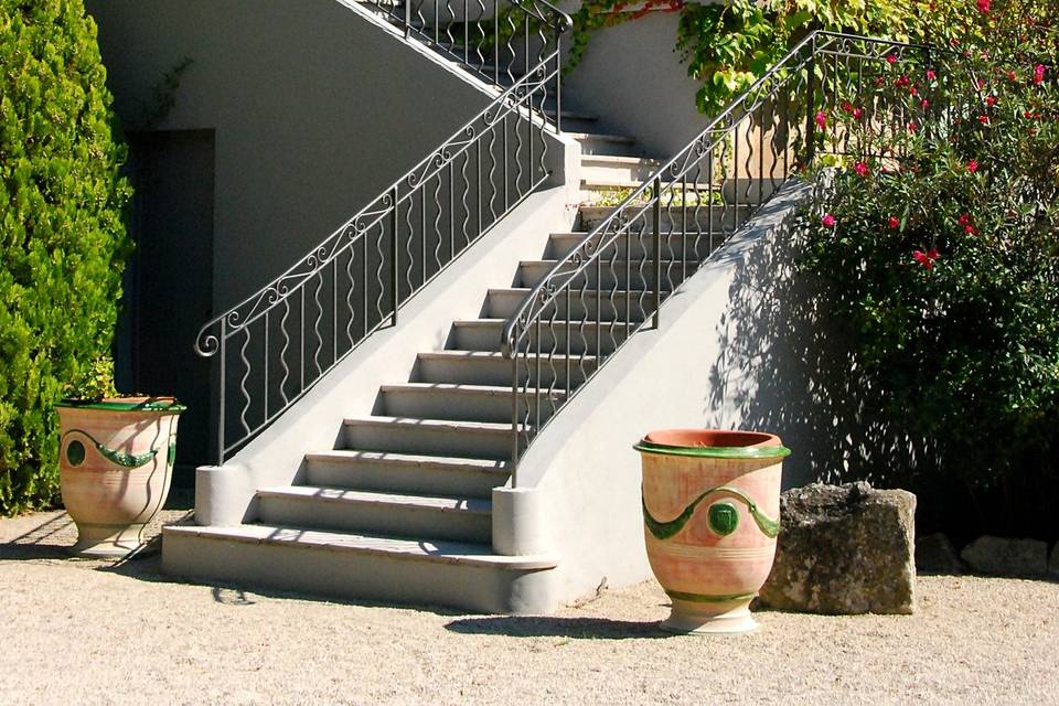 Terrasse hotel