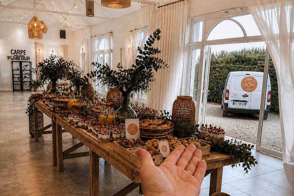 Brunch entreprise