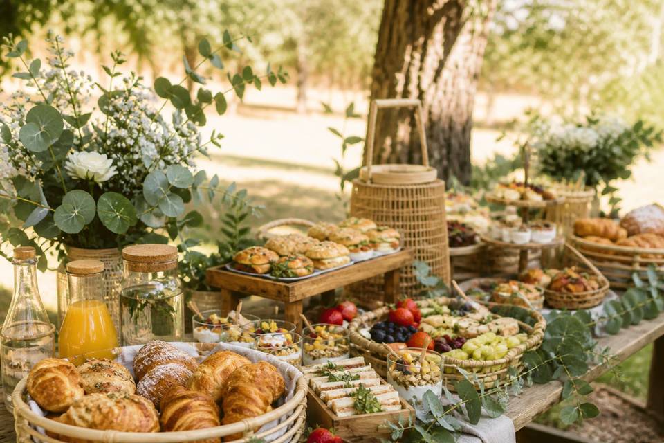 Brunch anniversaire