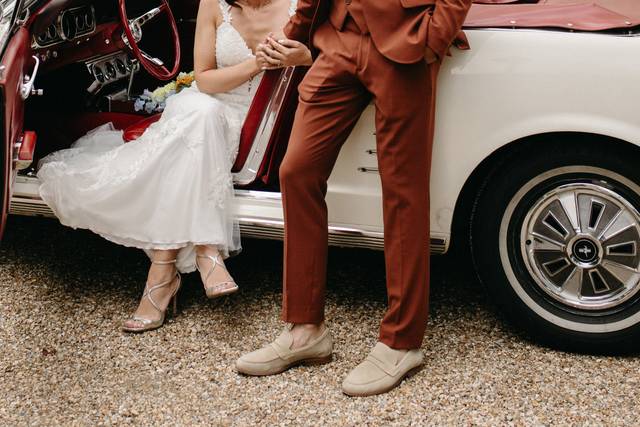 Mariage Mustang @Bouchemont