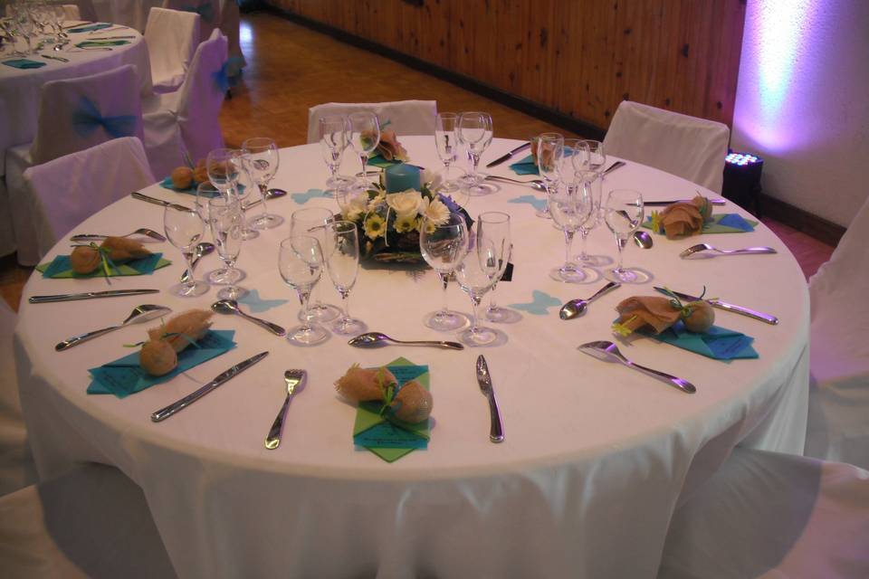 Table des invités