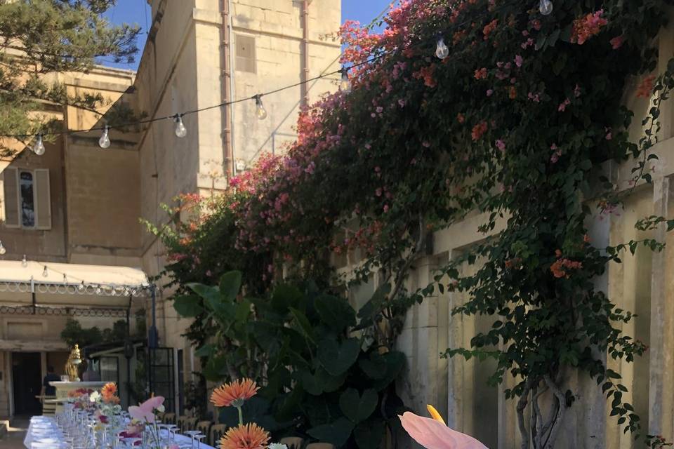 Table du repas