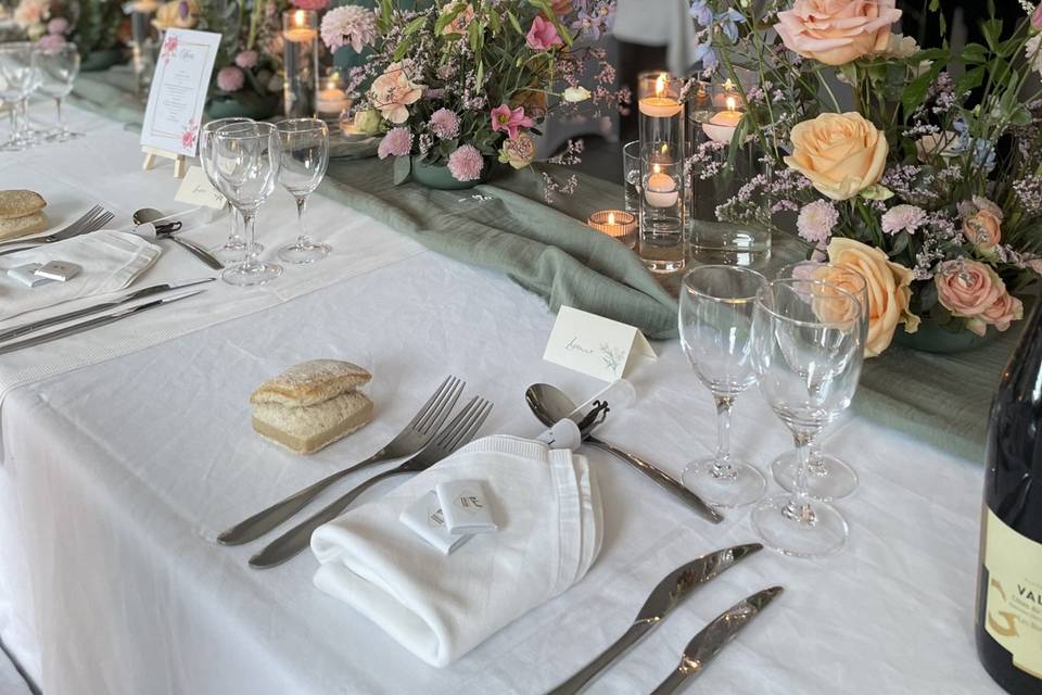 Table d’honneur