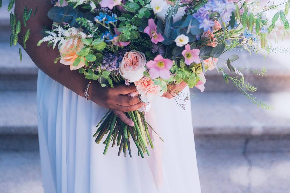 Bouquet de mariée XL