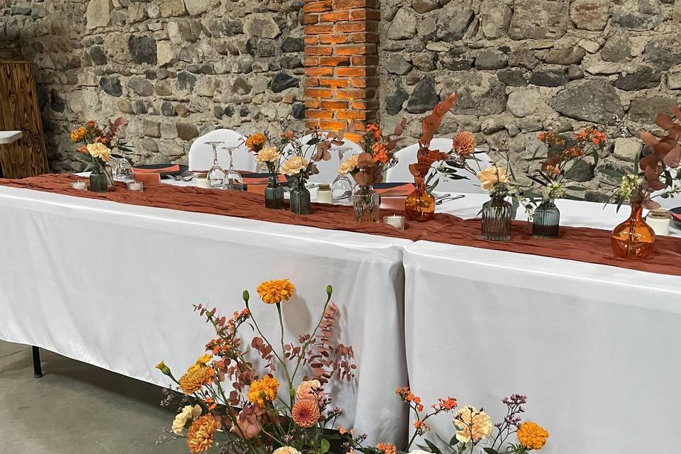 Table d’honneur