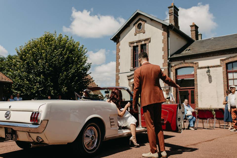 Mariage Mustang @Bouchemont