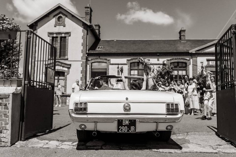 Mariage Mustang @Bouchemont