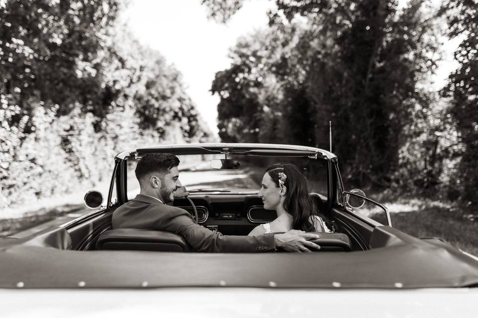 Mariage Mustang @Bouchemont