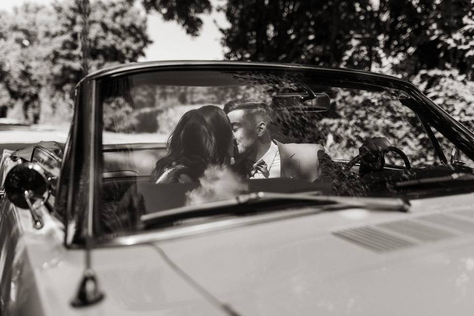 Mariage Mustang @Bouchemont